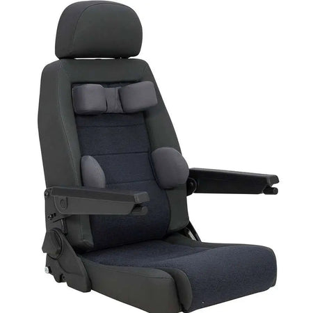 Turnout Swivel with Compact Seat-Swivel Seats-Mobility Station