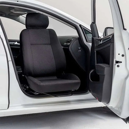 Turnout Swivel with Compact Seat Braunability