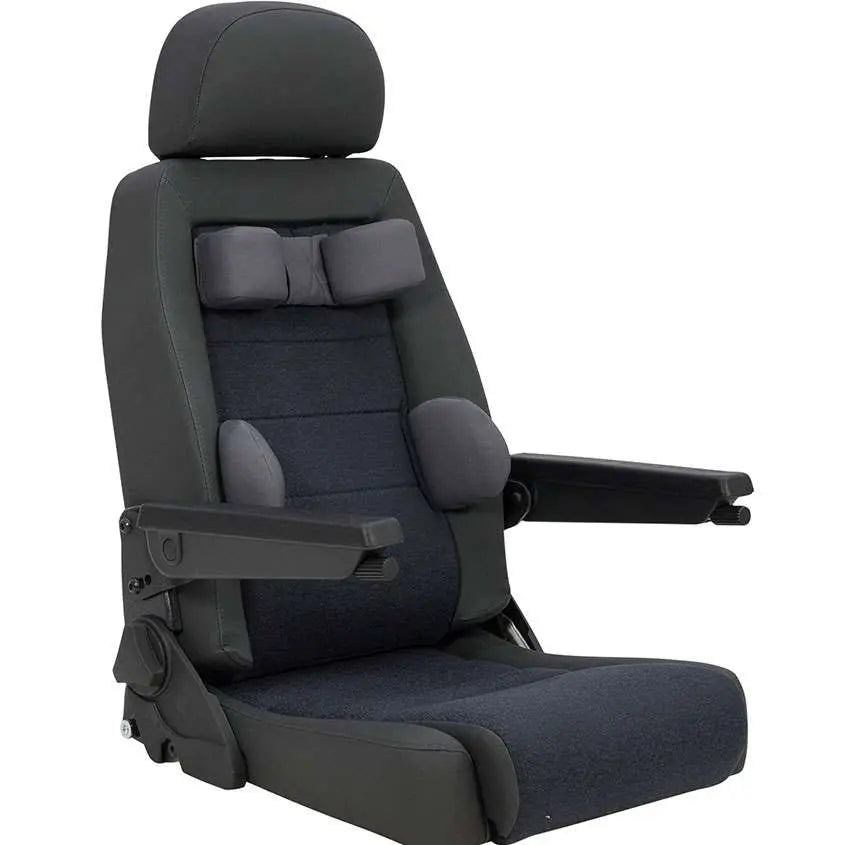 Turnout Swivel with Compact Seat Braunability