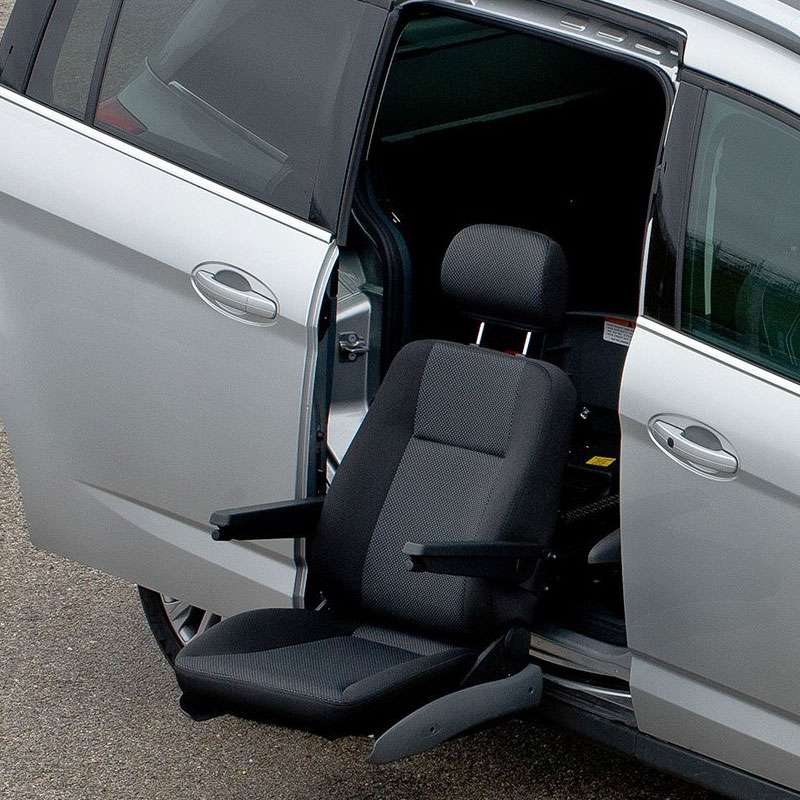 Turny Orbit Electric Swivel Seat Braunability