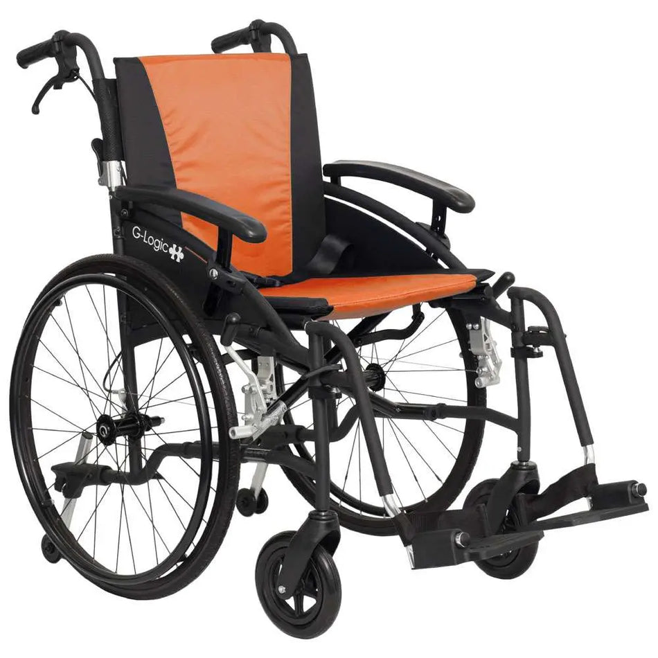 Van Os Medical Excel G-Logic Self Propelled Manual Wheelchair Van Os Medical