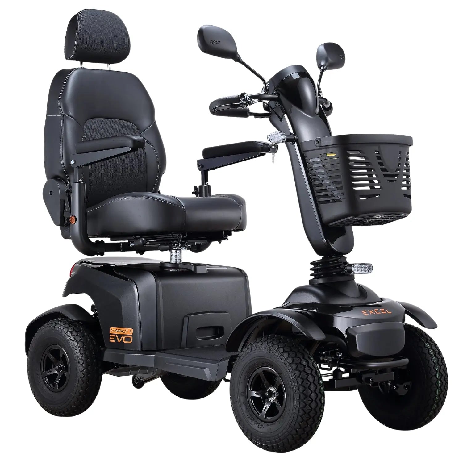 Van Os Medical Excel Galaxy Compact EVO-Mobility Scooters-Mobility Station