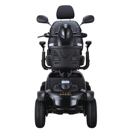 Van Os Medical Excel Galaxy Compact EVO-Mobility Scooters-Mobility Station