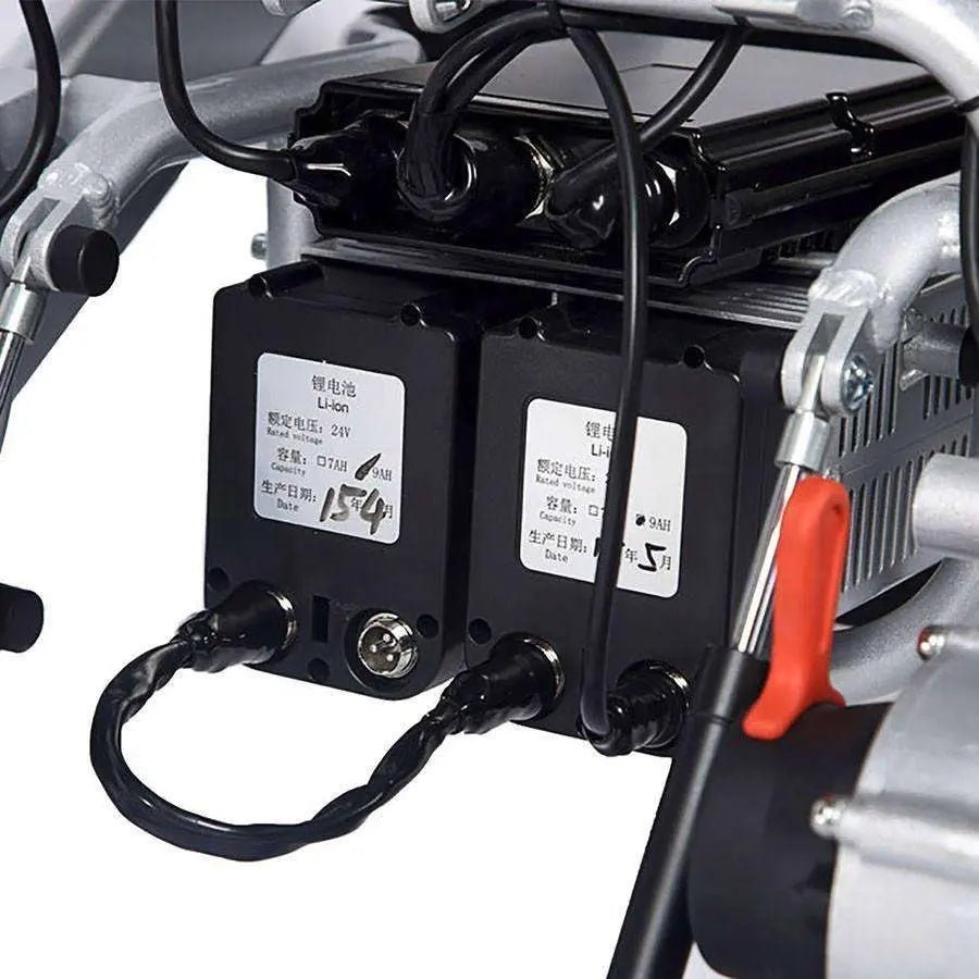 A06 Freedomchair Folding Electric Wheelchair Folding Powered Wheelchairs 1 up to 9 miles/15km Mobility Station