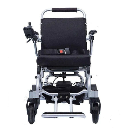 A06 Freedomchair Folding Electric Wheelchair Folding Powered Wheelchairs 1 up to 9 miles/15km Mobility Station