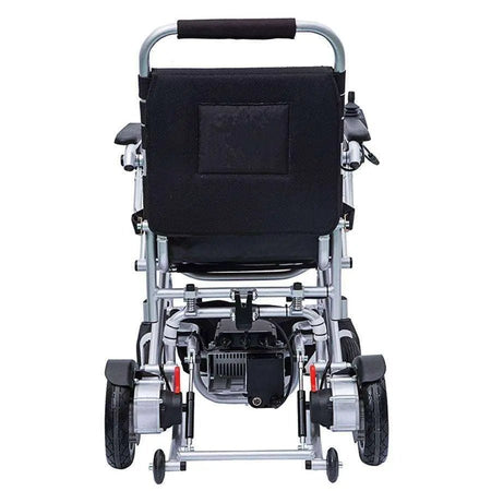 A06 Freedomchair Folding Electric Wheelchair Folding Powered Wheelchairs 1 up to 9 miles/15km Mobility Station