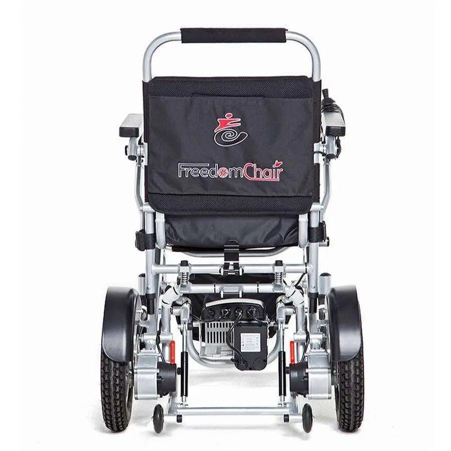 A06L Freedomchair Folding Electric Wheelchair Folding Powered Wheelchairs 1 up to 9 miles/15km Mobility Station