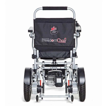 A06L Freedomchair Folding Electric Wheelchair Folding Powered Wheelchairs 1 up to 9 miles/15km Mobility Station