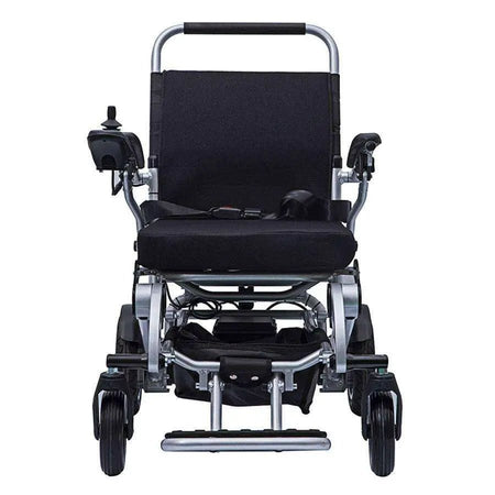 A08 Freedomchair Folding Electric Wheelchair Folding Powered Wheelchairs 1 up to 9 miles/15km Mobility Station