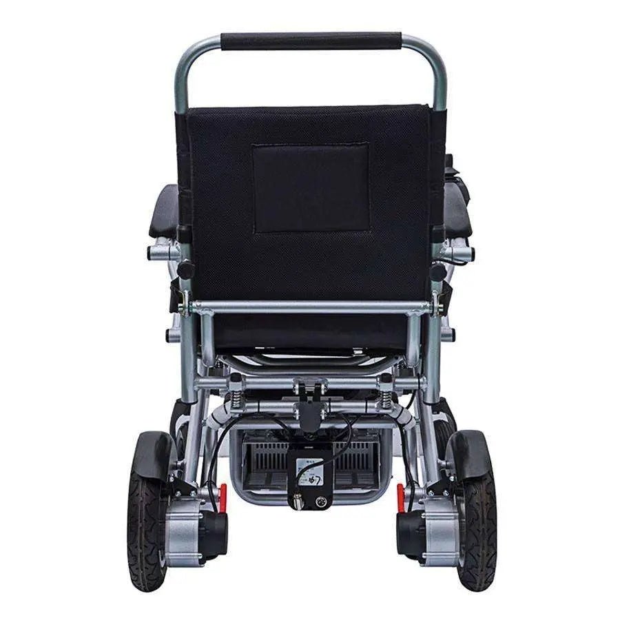 A08 Freedomchair Folding Electric Wheelchair Folding Powered Wheelchairs 1 up to 9 miles/15km Mobility Station