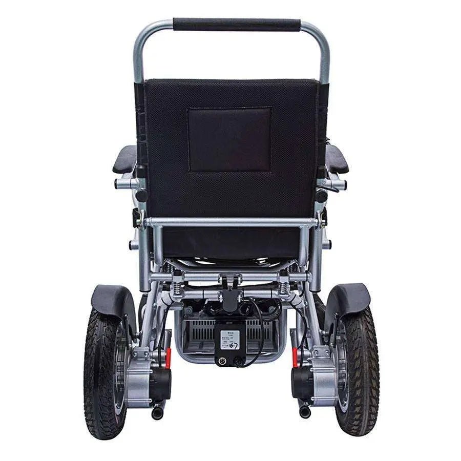 A08L Freedomchair Folding Electric Wheelchair Folding Powered Wheelchairs 1 up to 9 miles/15km Mobility Station