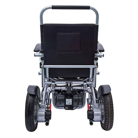 A08L Freedomchair Folding Electric Wheelchair Folding Powered Wheelchairs 1 up to 9 miles/15km Mobility Station