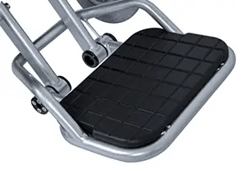 A09 Bariatric Folding Electric Wheelchair Folding Powered Wheelchairs Mobility Station