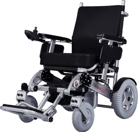 A09 Bariatric Folding Electric Wheelchair Folding Powered Wheelchairs Mobility Station
