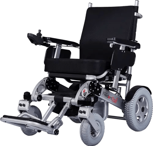 A09 Bariatric Folding Electric Wheelchair Folding Powered Wheelchairs Mobility Station