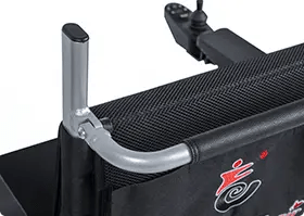 A09 Bariatric Folding Electric Wheelchair Folding Powered Wheelchairs Mobility Station