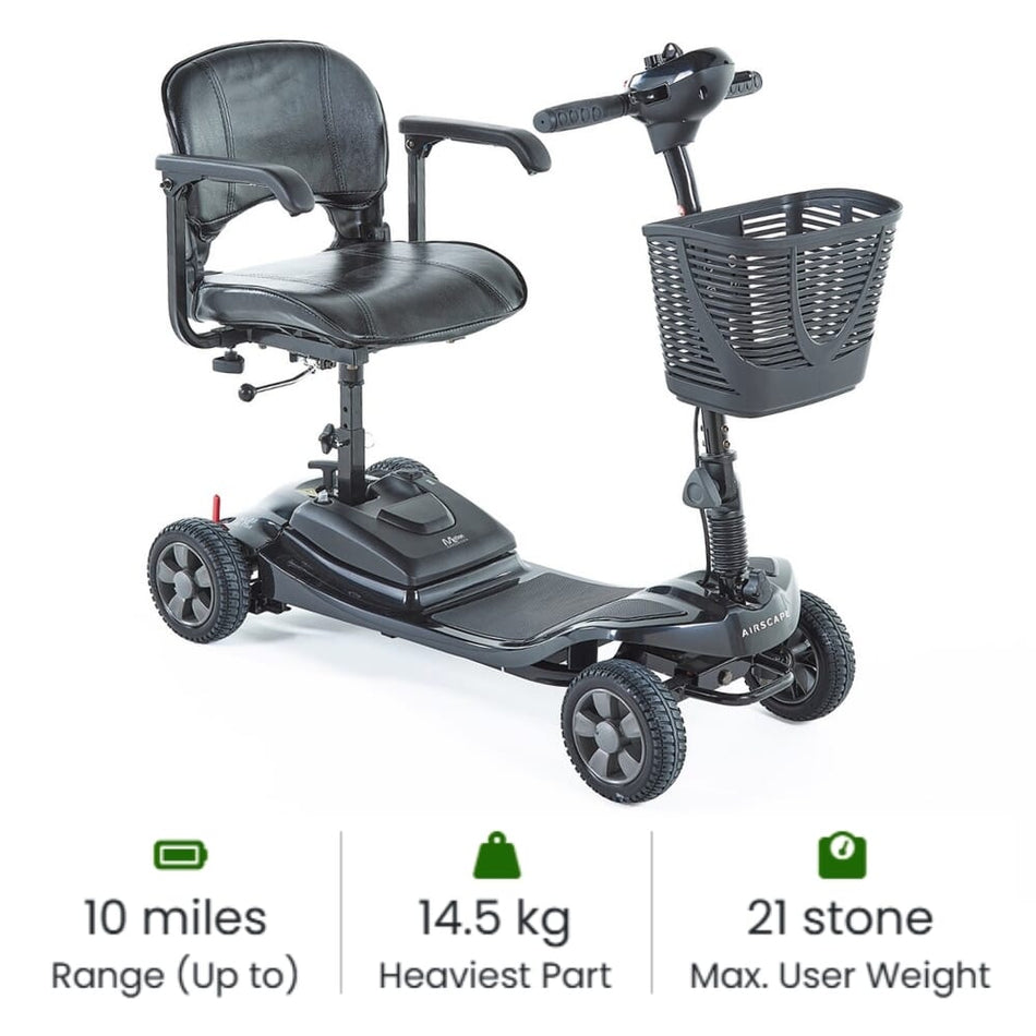 Airscape Boot Scooter