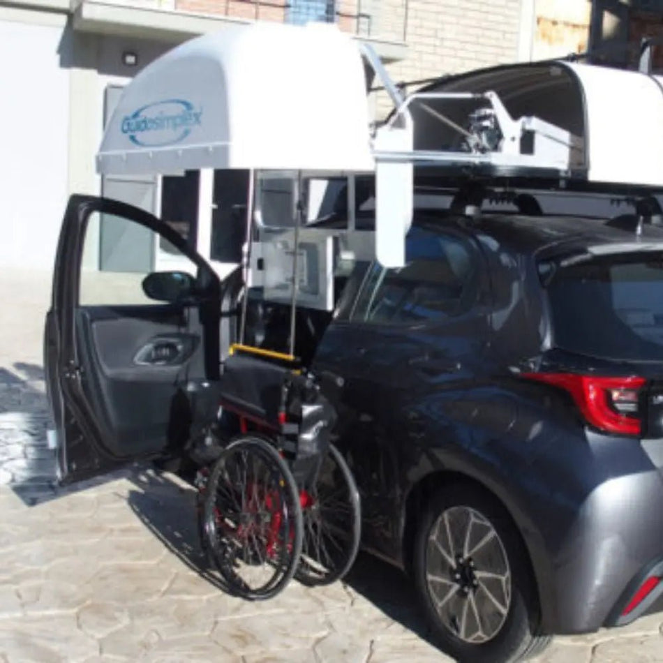 C - Tran Wheelchair Storage Roof Box Wheelchair Roof Stowage Mobility Station