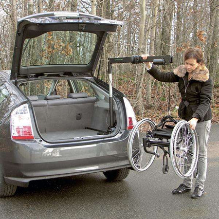 Carolift 40 Boot Hoist 40kg Boot Hoists Mobility Station
