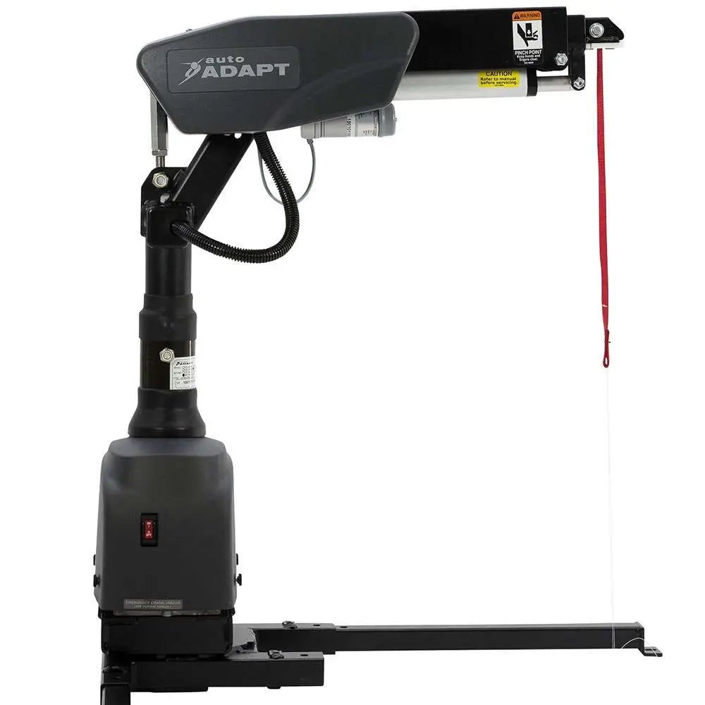 Carolift 6900 Telescopic Boot Hoist 180kg Boot Hoists Mobility Station