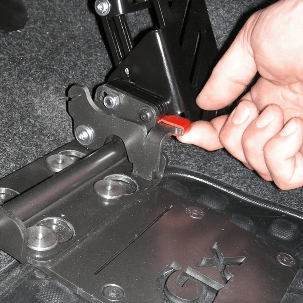 D908PS Detachable Left Foot Accelerator Pedal Left Foot Accelerators Mobility Station