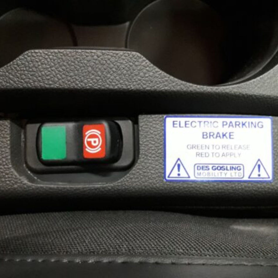 Des Gosling Electric Handbrake