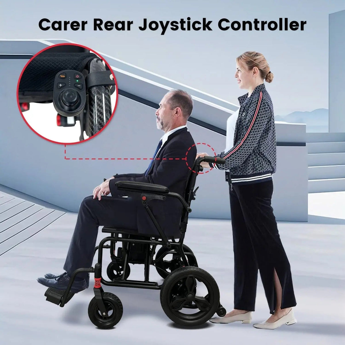 EEZY LITE Ultra Light Electric Wheelchair Special Offers Mobility Station