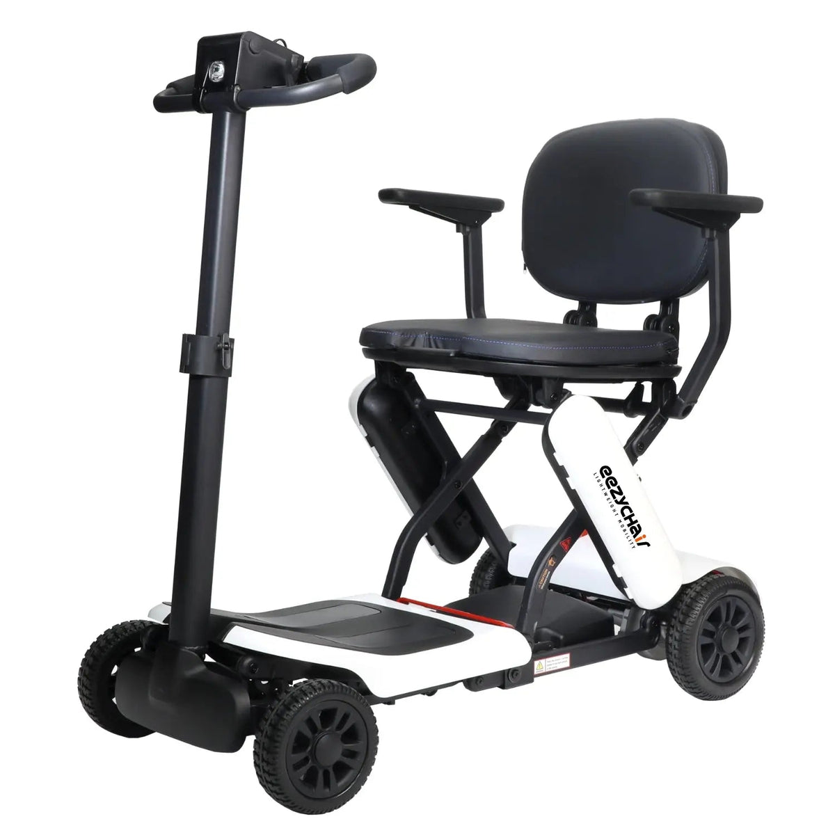 EezyFold Mobility Scooter Folding Mobility Scooters White Mobility Station