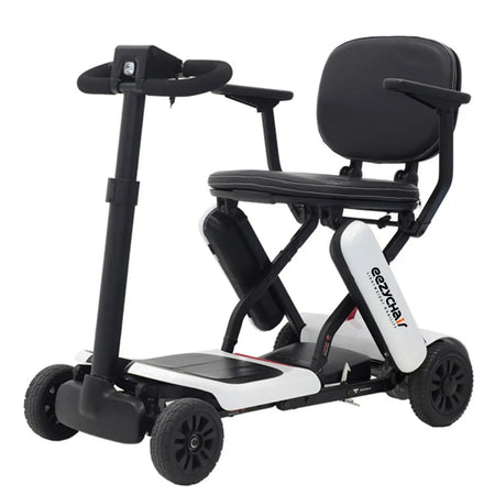 EezyFold Mobility Scooter Folding Mobility Scooters White Mobility Station