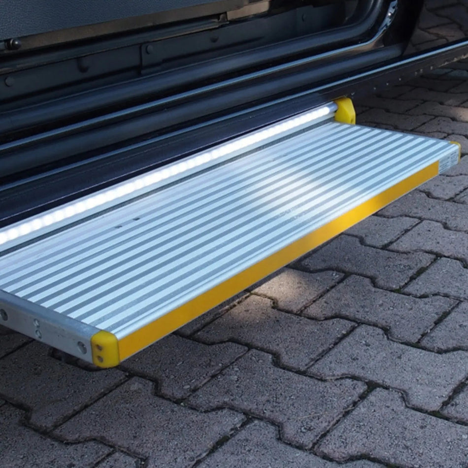 Electric Cassette Step Side Steps Tran - Step 45/C (45cm wide) Mobility Station