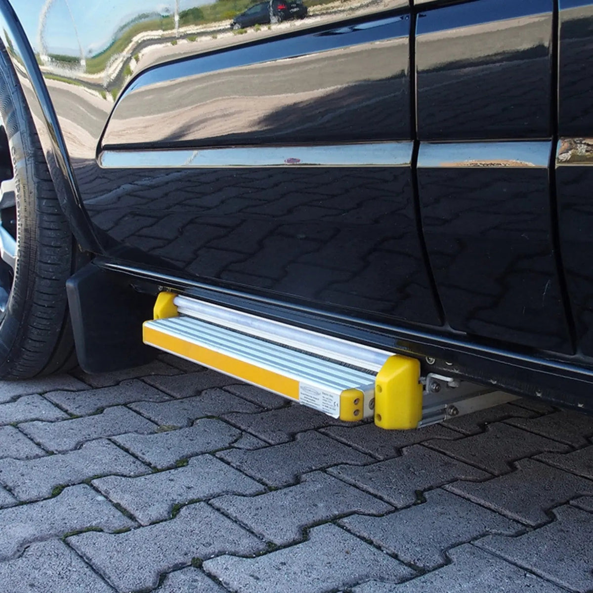 Electric Cassette Step Side Steps Tran - Step 45/C (45cm wide) Mobility Station
