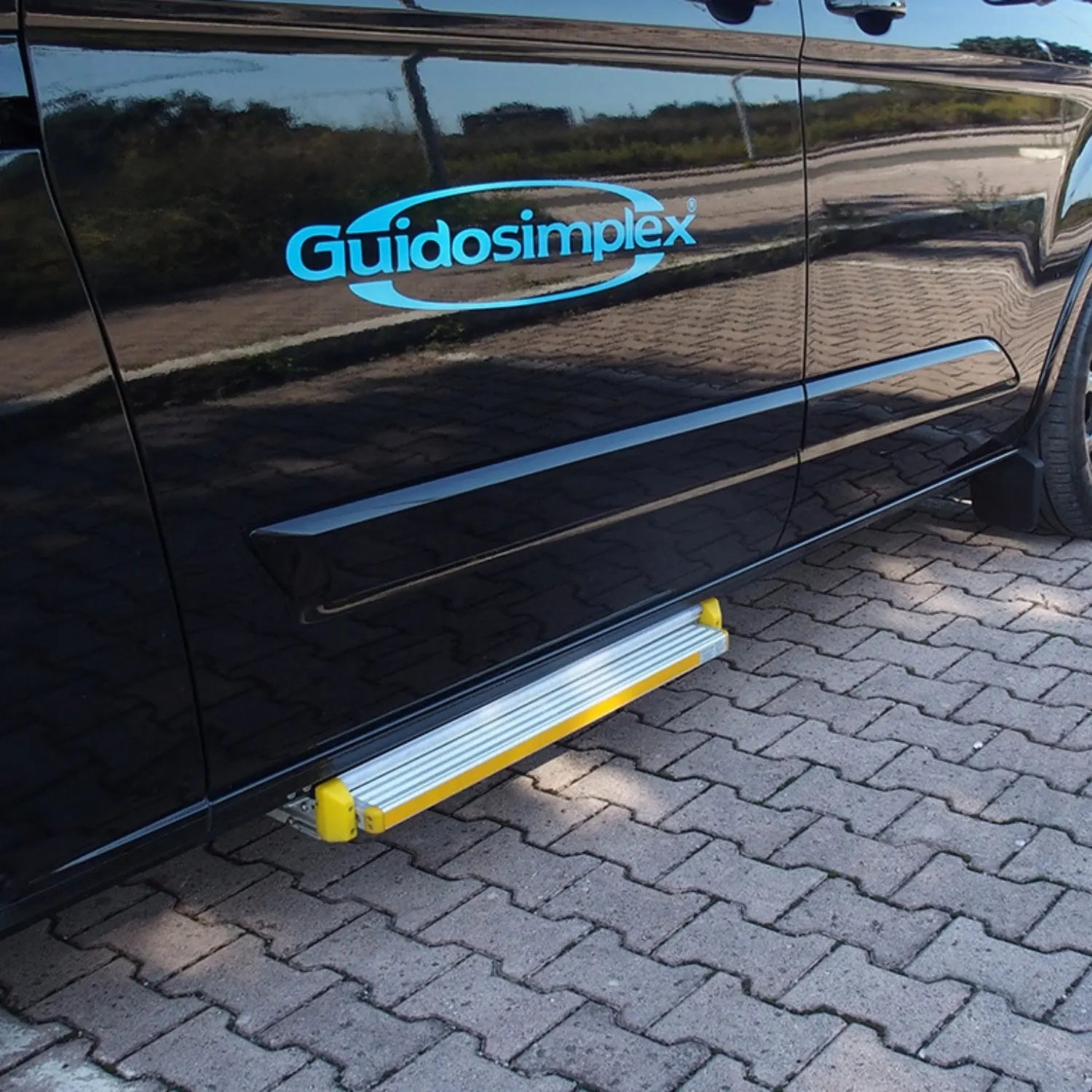 Electric Cassette Step Side Steps Tran - Step 45/C (45cm wide) Mobility Station