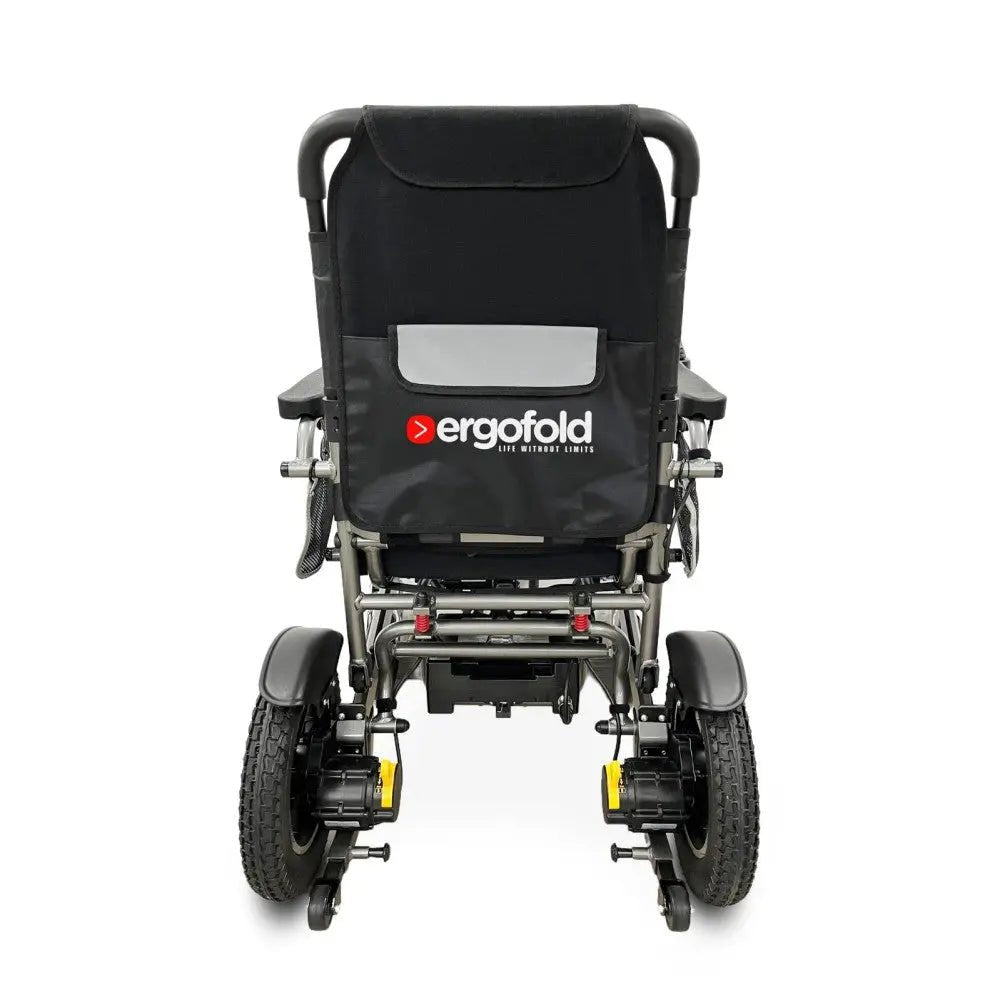 Ergofold Auto Folding Electric Wheelchair Folding Powered Wheelchairs Mobility Station