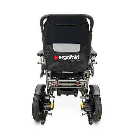 Ergofold Auto Folding Electric Wheelchair Folding Powered Wheelchairs Mobility Station