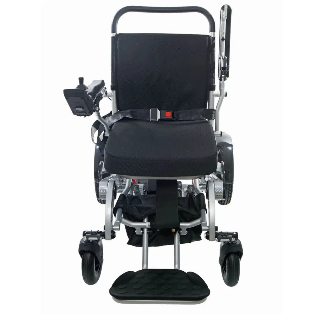 Ergofold Elite Electric Folding Powered Wheelchair Special Offers 1 up to 9 miles/15km Mobility Station