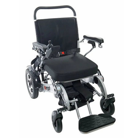 Ergofold Elite Electric Folding Powered Wheelchair Special Offers 1 up to 9 miles/15km Mobility Station