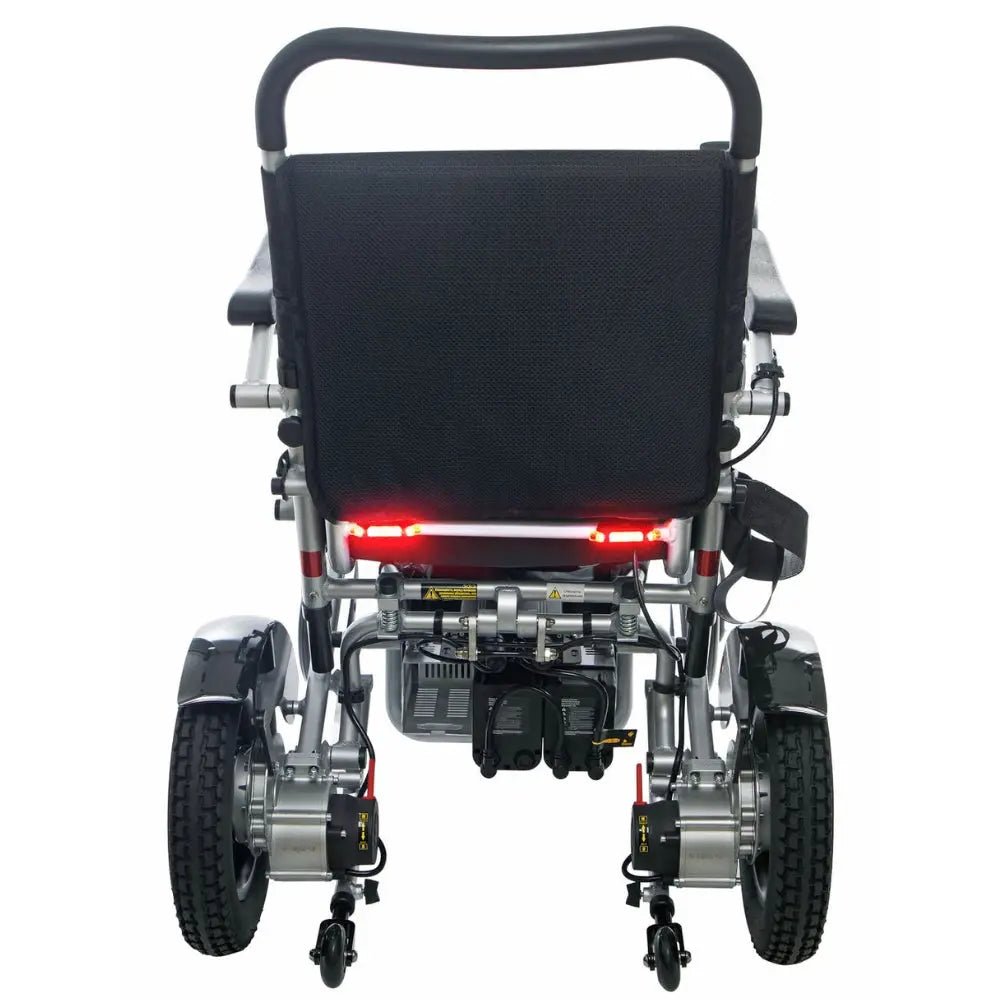 Ergofold Elite Electric Folding Powered Wheelchair Special Offers 1 up to 9 miles/15km Mobility Station