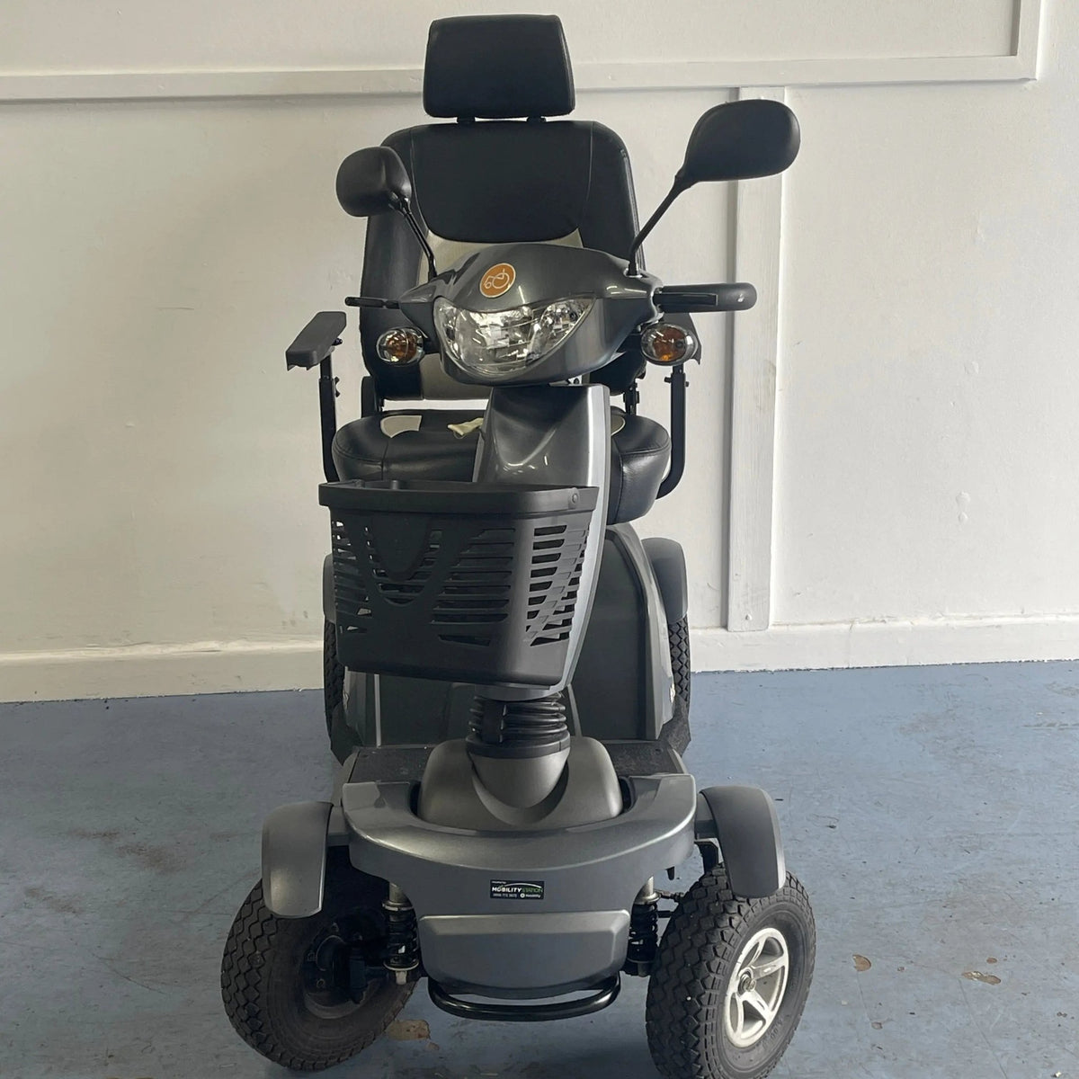 Excel Galaxy II 4 Wheel Mobility Scooter Grey USED Large Mobility Scooters Mobility Station