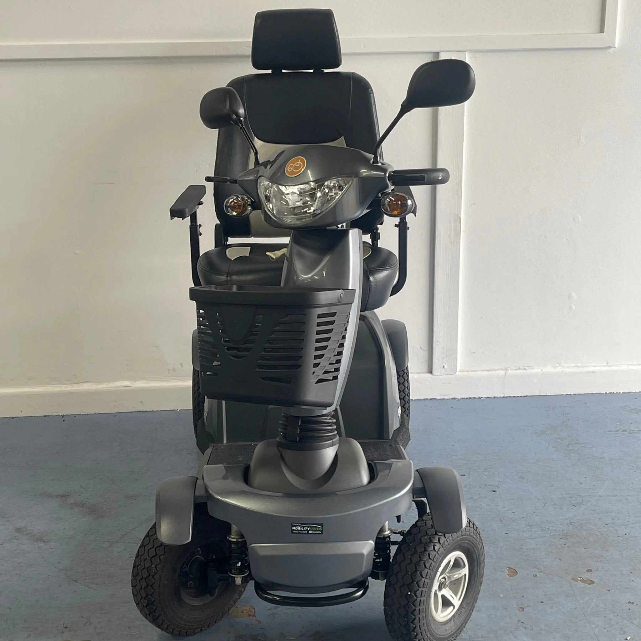Excel Galaxy II 4 Wheel Mobility Scooter Grey USED Large Mobility Scooters Mobility Station
