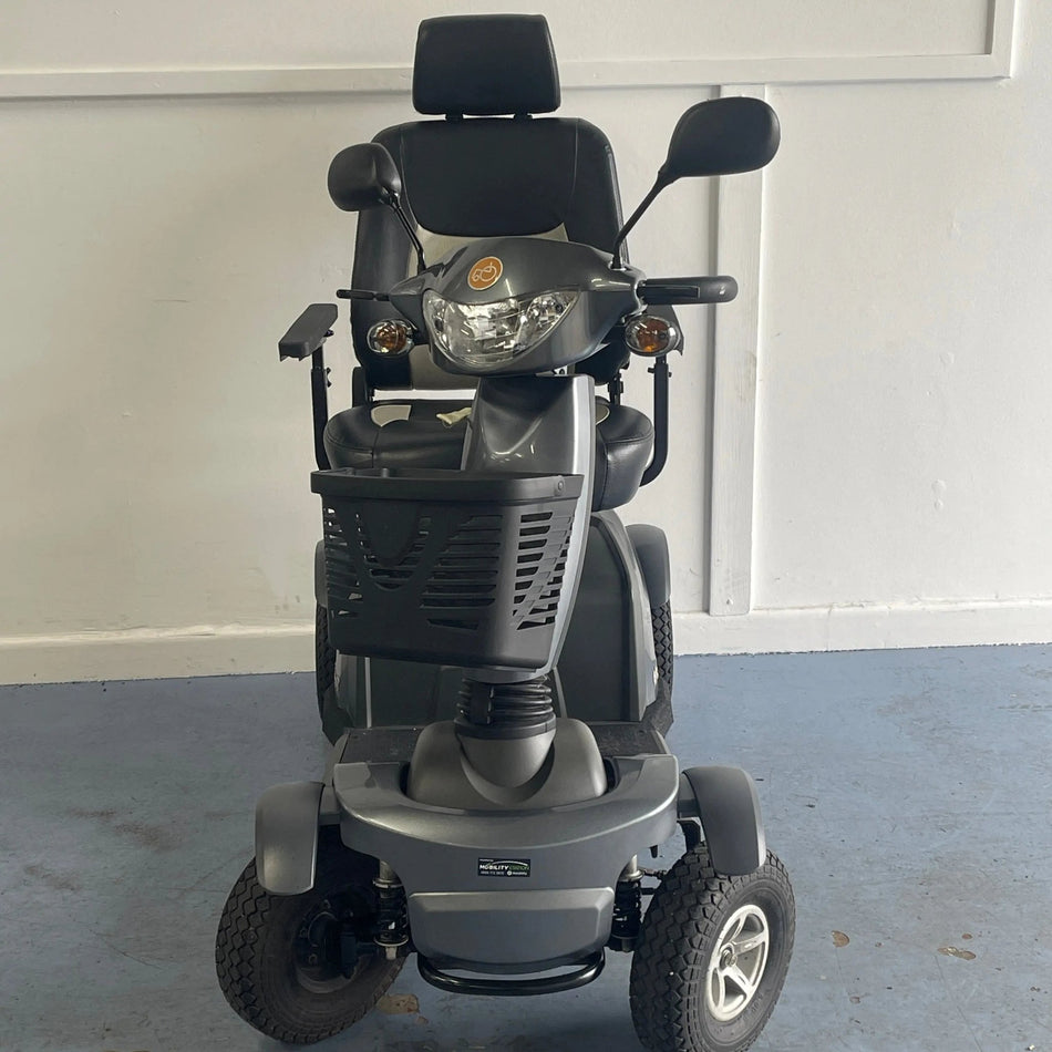 Excel Galaxy II 4 Wheel Mobility Scooter Grey USED Large Mobility Scooters Mobility Station