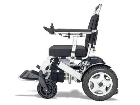 Freedom A11 Mini Folding Electric Wheelchair Folding Powered Wheelchairs Mobility Station