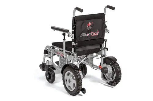 Freedom T3 Folding Electric Wheelchair Folding Powered Wheelchairs Mobility Station
