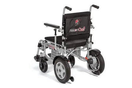 Freedom T3 Folding Electric Wheelchair Folding Powered Wheelchairs Mobility Station