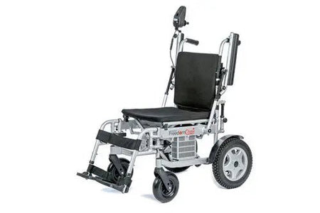 Freedom T3 Folding Electric Wheelchair Folding Powered Wheelchairs Mobility Station