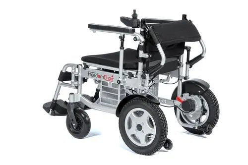 Freedom T3 Folding Electric Wheelchair Folding Powered Wheelchairs Mobility Station