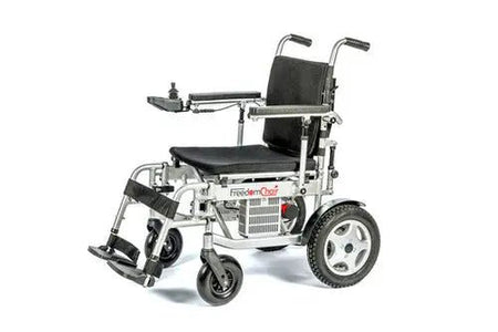 Freedom T3 Folding Electric Wheelchair Folding Powered Wheelchairs Mobility Station