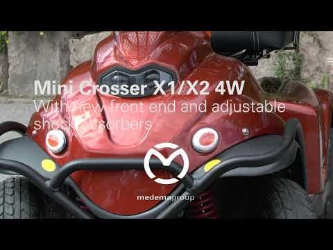Mini Crosser X2 Mobility Scooter