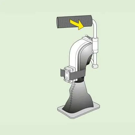 Jeff Gosling Easy Release Gearshift Easy Release Mobility Station