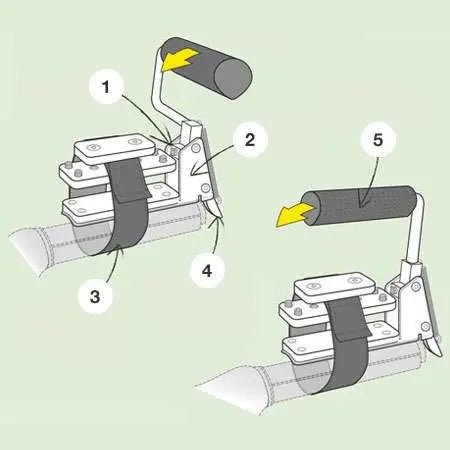 Jeff Gosling Easy Release Handbrake Easy Release Conventional Handbrake Mobility Station