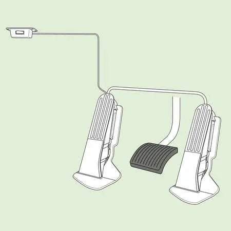 Jeff Gosling Electric Left Foot Accelerator Left Foot Accelerators Mobility Station